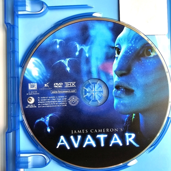 AVATAR BLU-RAY + DVD Movie Epic SCI-FI 2009 James Cameron 2 Disc Set - Picture 9 of 11